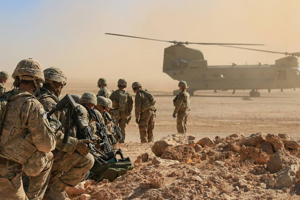 ABD Afganistan'dan çekilmeye başladı