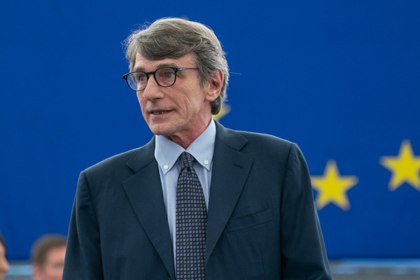 AB'de koronavirüs alarmı: Parlamento başkanı kendisini karantinaya aldı