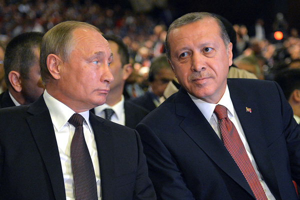 Erdoğan'dan Putin'e ''Suriye'' teklifi