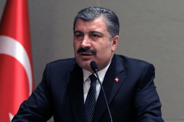 Bakan Koca’dan koronavirüs açıklaması: Türkiye'de görülme ihtimali çok yüksek