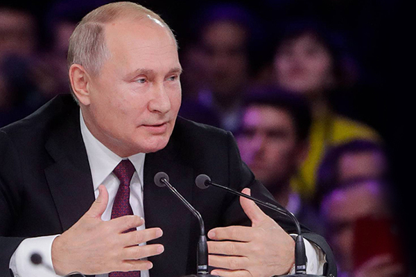 Putin’den, düşmanlarına gözdağı!