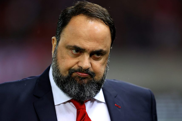 Nottingham Forest'ın sahibi Yunanlı iş insanı da, koronavirüsüne yakalandı