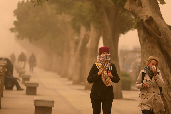 Mısır’lı meteorologlardan, tehlikeli ‘Ejderha’ depresyonu uyarısı