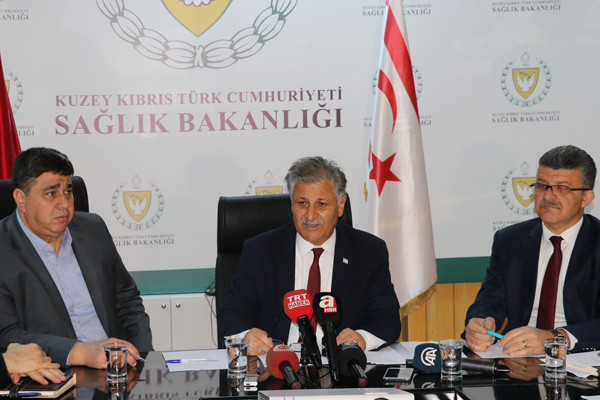 'Hiçbir KKTC vatandaşında koronavirüse rastlanmadı'