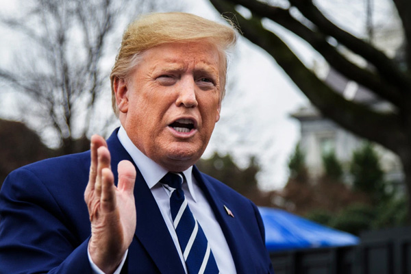 Trump: Koronavirüs testi yaptırmama gerek yok, gayet iyiyim