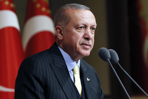 Erdoğan'dan kritik koronavirüs açıklaması