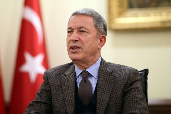 Bakan Akar'dan ''devriye başlayabilir'' sinyali