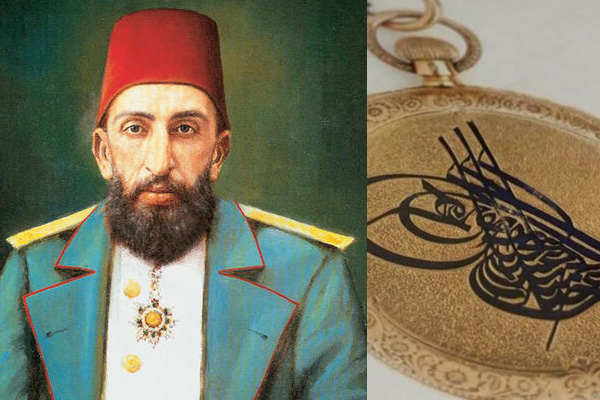 İkinci Abdülhamid'in saati aslında satılmadı... Müzayedede saat bilmecesi