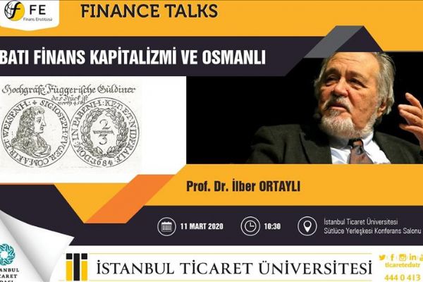 İstanbul Ticaret Üniversitesi 'İlber Ortaylı'yı konuk etti