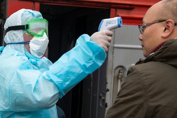 Ukrayna'da ülke çapında karantina ilan edildi