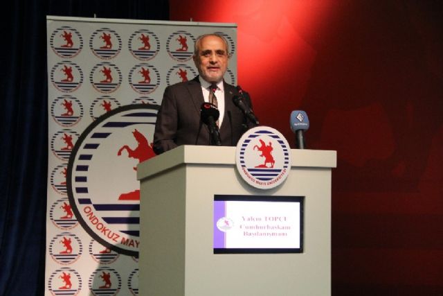 Yalçın Topçu: 'Yedi düvelin piyonlarına karşı mücadele ediyoruz'