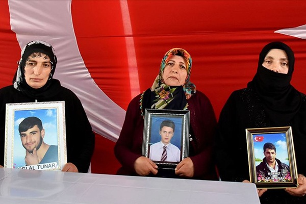 Diyarbakır annesi: Son nefesime kadar oğlumu isteyeceğim