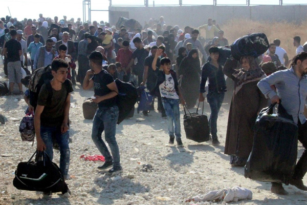 Sınırda koronavirüs önlemi: Suriyelilerin ülkeden çıkışları durduruldu