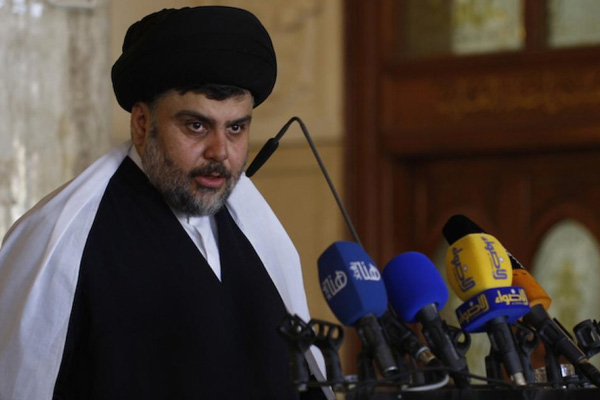 Sadr'dan koronavirüs açıklaması: Tedaviyi ABD yapacaksa istemiyoruz