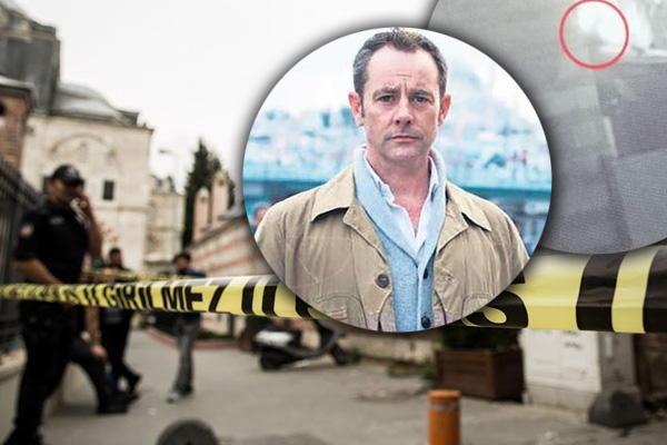 İngiliz eski istihbarat subayı Le Mesurier'in düşme anı kamerada!