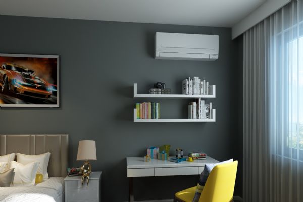 Mitsubishi Electric klimalardan profesyonel sunum