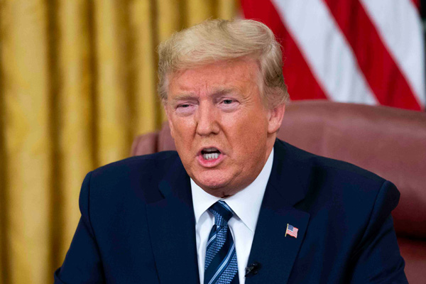 AB'den ABD'ye ''koronavirüs'' tepkisi