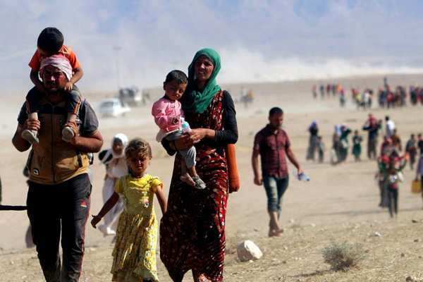 5 silahlı güç ve 2 yönetim arasında paylaşılamayan yer: Şengal