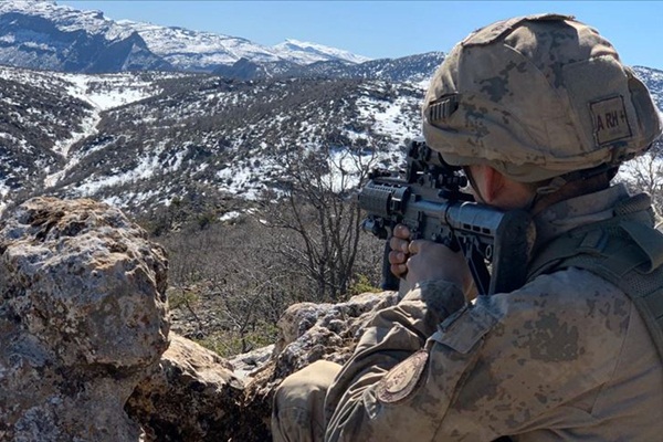 Siirt'te Kapan-7 Garisa Operasyonu