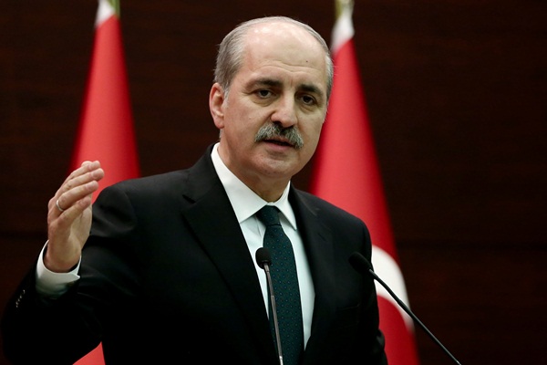 Numan Kurtulmuş'tan tepki: Büyük ahlaksızlık