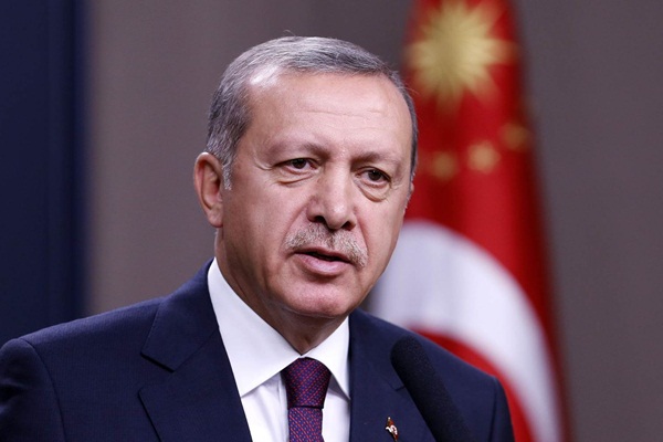 Erdoğan, Putin'le görüştü