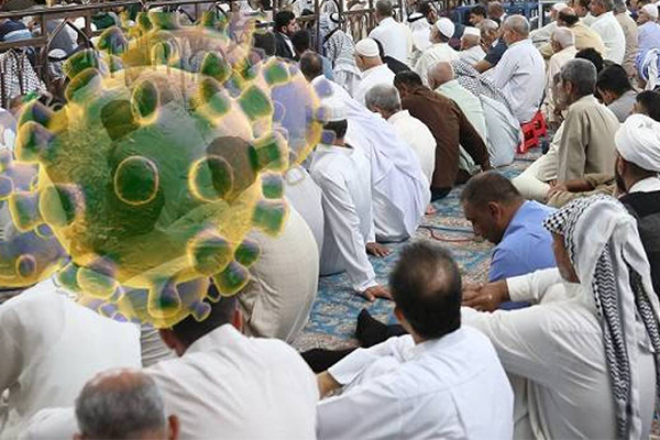 Irak'ta Koronavirüs nedeniyle camilerde cuma namazları kılınmayacak