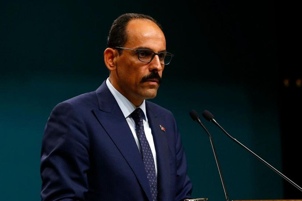 Kalın'dan koronavirüs uyarısı: Lütfen buna dikkat edelim