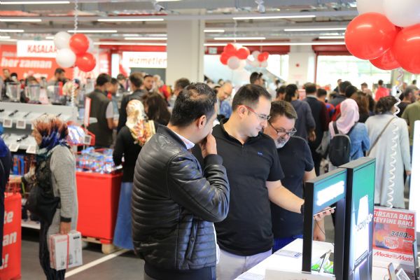 MediaMarkt CLUB’ın doğum günü özel indirimlerle kutlanıyor