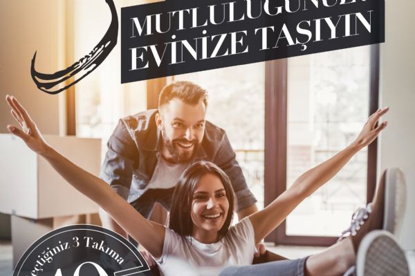 '3 Evet' ile mutluluğunuzu evinize taşıyın