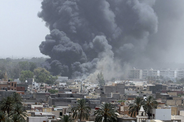 Hafter milislerinden Trablus’a roketli saldırı