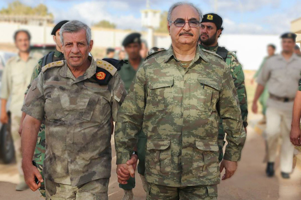 Hafter'i hangi ülkeler silahlandırıyor?