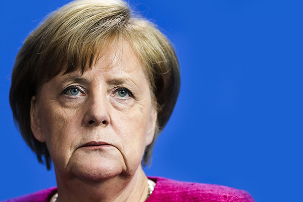 Merkel, liderlerle video konferans yoluyla görüşecek