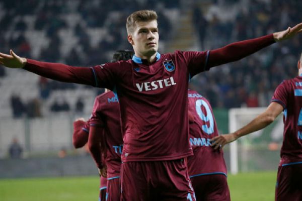 Trabzonspor'a golcüsünden iyi haber