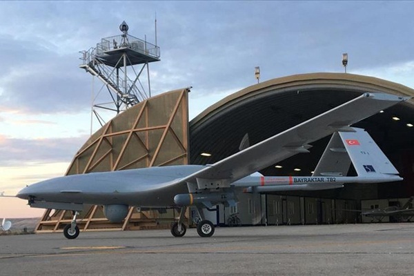 Milli İHA, Yunan sınırında devriyeye başladı