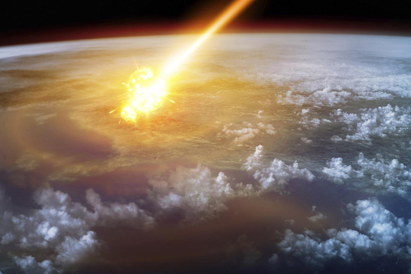 Dünyadaki ilk yerleşim yerlerinden biri: Gök taşı birkaç saniye içinde yok etti