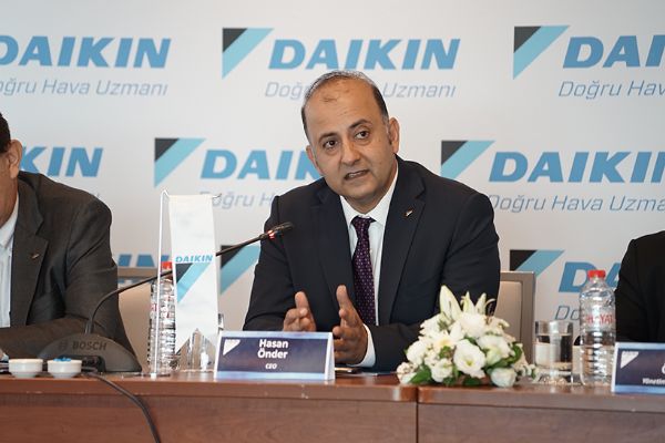 Daikin Türkiye hedefini büyüttü