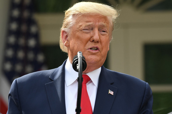 Trump'tan Demokratların virüs tasarısına destek