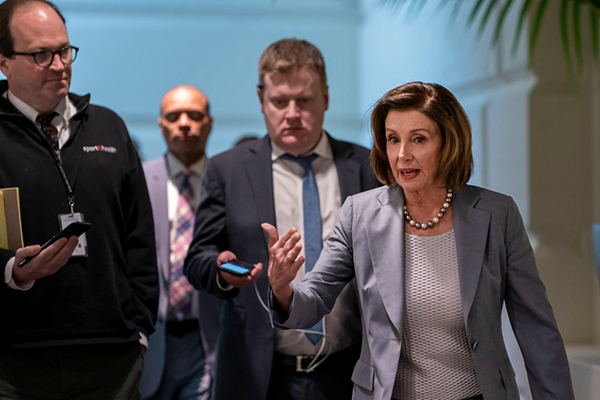 'Demokratlar ve Trump, korona paketi üzerinde anlaştı