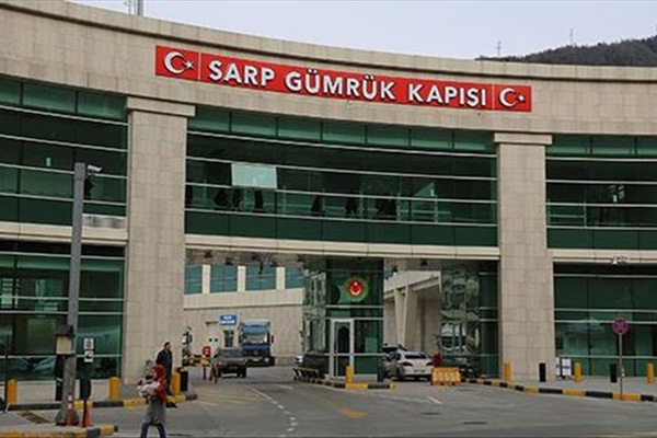 Sarp Sınır Kapısı yolcu trafiğine kapatılacak