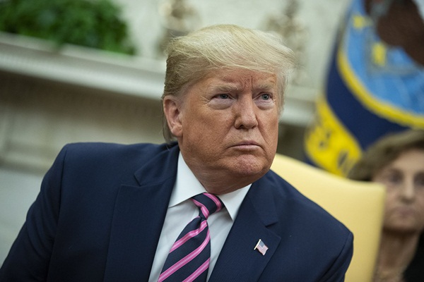 Görüştüğü 4 Brezilyalı yetkilide koronavirüs çıkmıştı! Trump koronavirüs testi yaptırdı