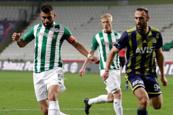 İttifak Holding Konyaspor: 1 - Fenerbahçe: 0