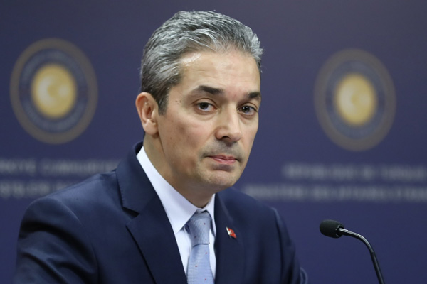 Türkiye'den Yunanistan Dışişleri Bakanı'na tepki