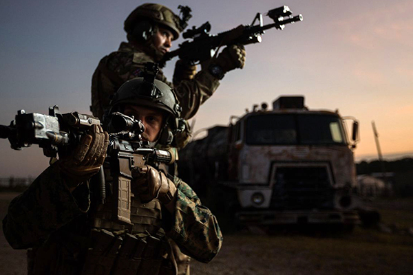 ABD, 'Çığlık Atan Kartallar'ı Irak'a gönderdi!