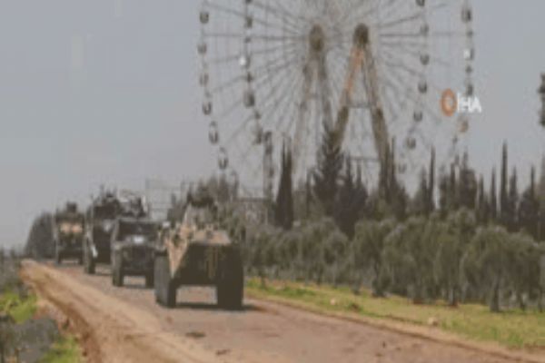 İdlib’de ilk Türk-Rus devriyesi icra edildi