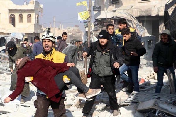 ABD, İngiltere, Almanya ve Fransa'dan ortak 'Suriye' açıklaması