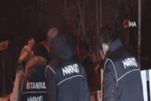 İstanbul’da şafak vakti narkotik operasyonu gerçekleştirildi