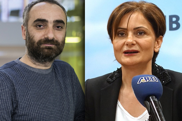 İsmail Saymaz ile Canan Kaftancıoğlu arasında koronavirüs tartışması