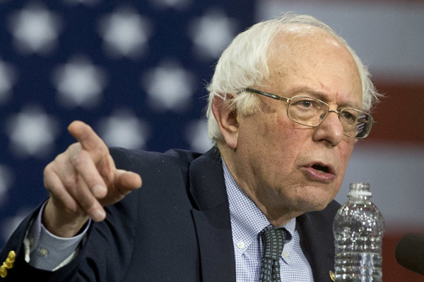 Demokrat aday Sanders, BAE yönetimi için 'diktatörlük' dedi