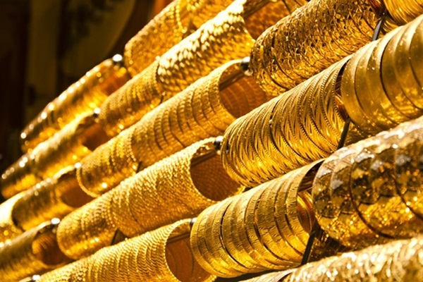 Altında sert düşüş