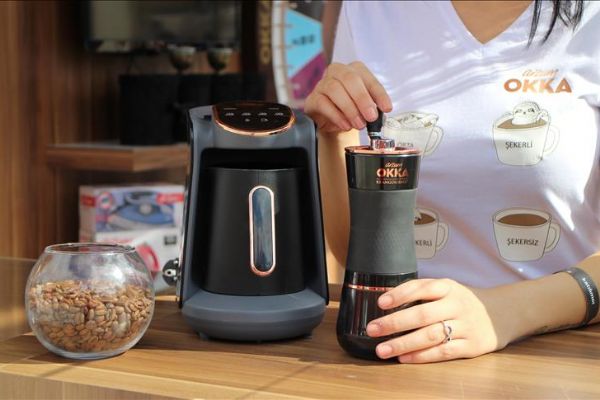 Türk kahvesinin OKKA'lı hali